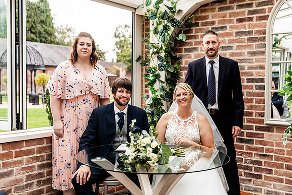 Foxtail Barns Wedding Photography - Kerry & Andy-303