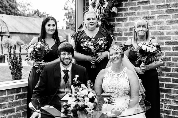 Foxtail Barns Wedding Photography - Kerry & Andy-313