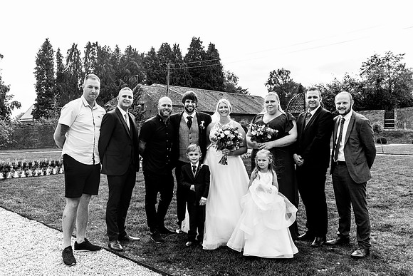 Foxtail Barns Wedding Photography - Kerry & Andy-430