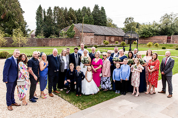 Foxtail Barns Wedding Photography - Kerry & Andy-406