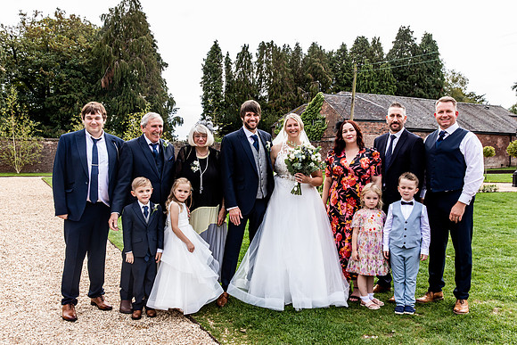 Foxtail Barns Wedding Photography - Kerry & Andy-409