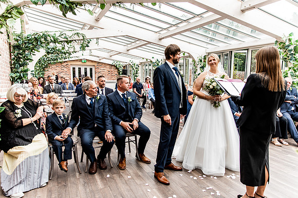 Foxtail Barns Wedding Photography - Kerry & Andy-256