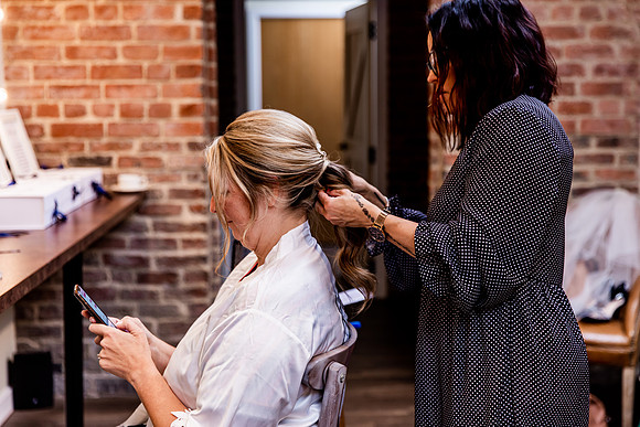 Foxtail Barns Wedding Photography - Kerry & Andy-129
