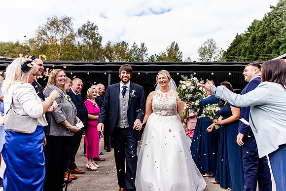 Foxtail Barns Wedding Photography - Kerry & Andy-339