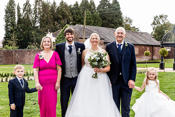 Foxtail Barns Wedding Photography - Kerry & Andy-423