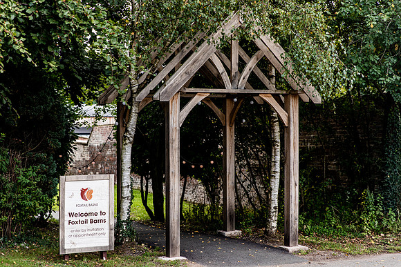 Foxtail Barns Wedding Photography - Kerry & Andy-1