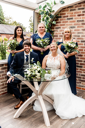 Foxtail Barns Wedding Photography - Kerry & Andy-311