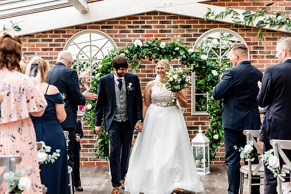 Foxtail Barns Wedding Photography - Kerry & Andy-320