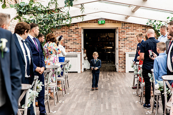 Foxtail Barns Wedding Photography - Kerry & Andy-212