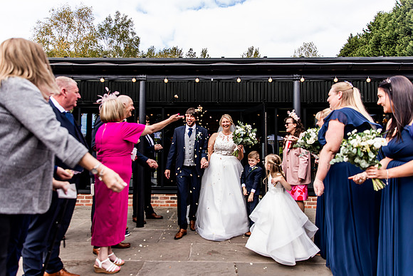 Foxtail Barns Wedding Photography - Kerry & Andy-334