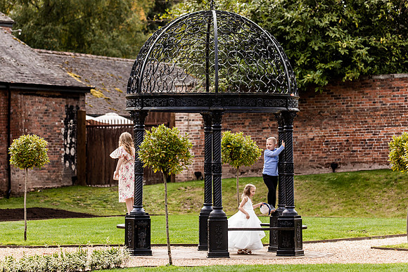 Foxtail Barns Wedding Photography - Kerry & Andy-378