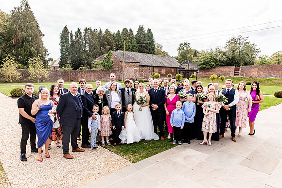 Foxtail Barns Wedding Photography - Kerry & Andy-404