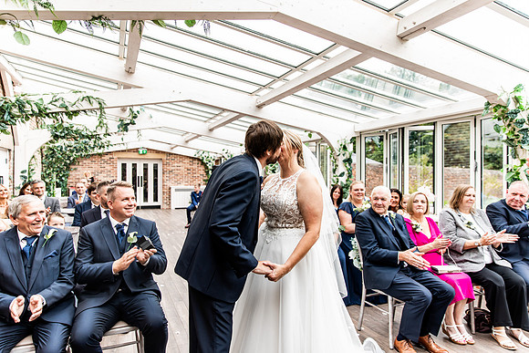 Foxtail Barns Wedding Photography - Kerry & Andy-287