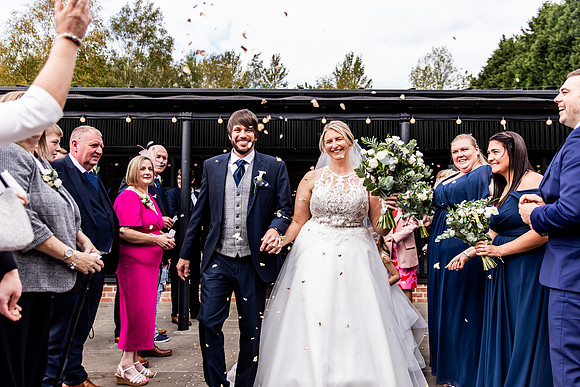 Foxtail Barns Wedding Photography - Kerry & Andy-338