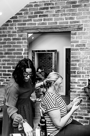 Foxtail Barns Wedding Photography - Kerry & Andy-73