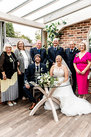 Foxtail Barns Wedding Photography - Kerry & Andy-307