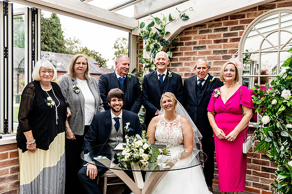 Foxtail Barns Wedding Photography - Kerry & Andy-306