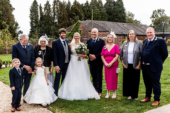 Foxtail Barns Wedding Photography - Kerry & Andy-415