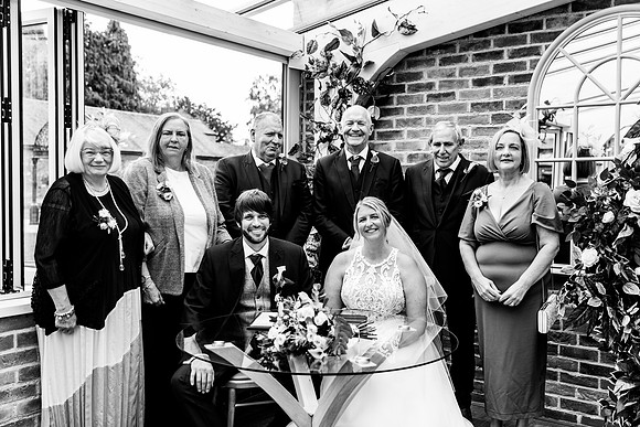 Foxtail Barns Wedding Photography - Kerry & Andy-305