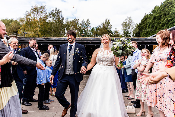 Foxtail Barns Wedding Photography - Kerry & Andy-342