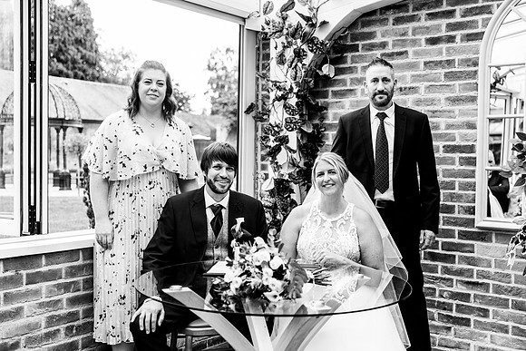 Foxtail Barns Wedding Photography - Kerry & Andy-304