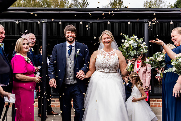 Foxtail Barns Wedding Photography - Kerry & Andy-337