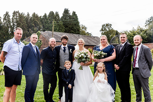 Foxtail Barns Wedding Photography - Kerry & Andy-431