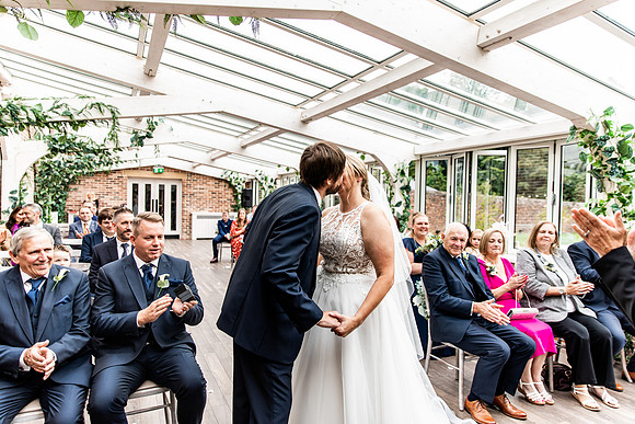 Foxtail Barns Wedding Photography - Kerry & Andy-286