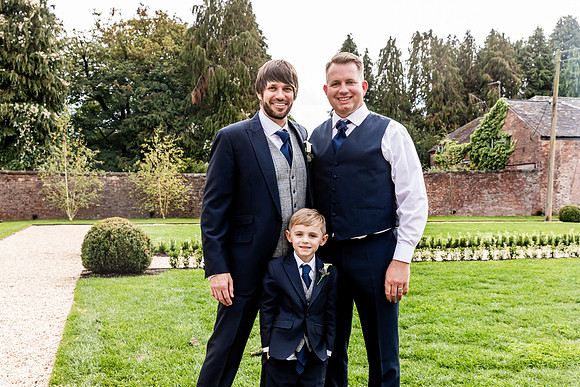Foxtail Barns Wedding Photography - Kerry & Andy-443