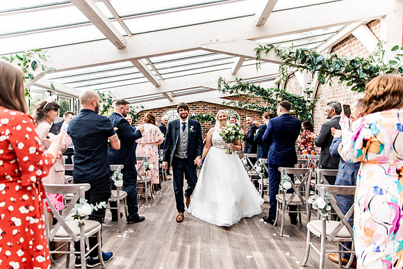 Foxtail Barns Wedding Photography - Kerry & Andy-323