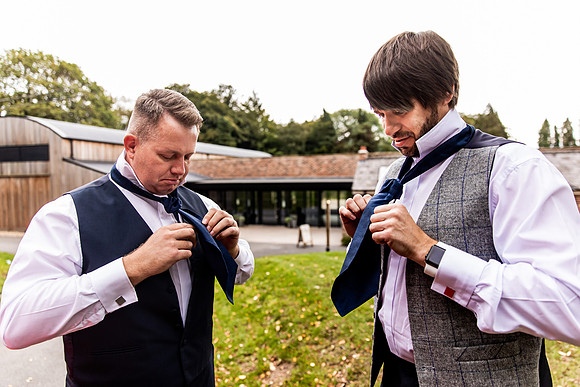 Foxtail Barns Wedding Photography - Kerry & Andy-147
