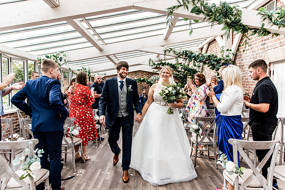 Foxtail Barns Wedding Photography - Kerry & Andy-327