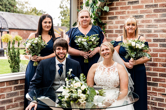 Foxtail Barns Wedding Photography - Kerry & Andy-312