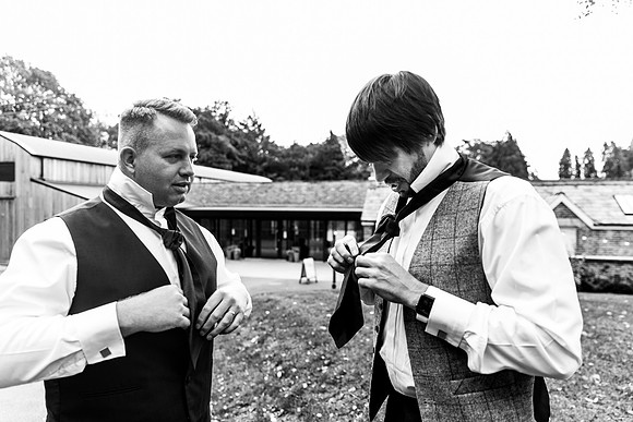 Foxtail Barns Wedding Photography - Kerry & Andy-146