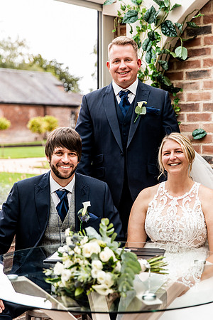 Foxtail Barns Wedding Photography - Kerry & Andy-310