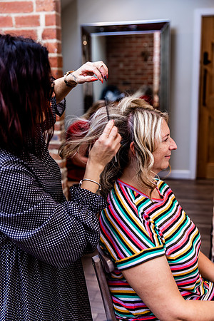 Foxtail Barns Wedding Photography - Kerry & Andy-58