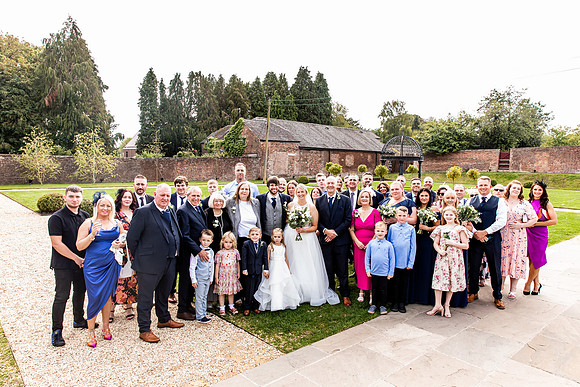 Foxtail Barns Wedding Photography - Kerry & Andy-405