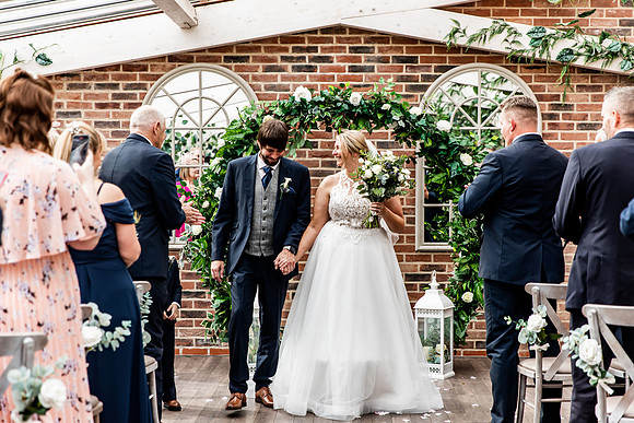 Foxtail Barns Wedding Photography - Kerry & Andy-319