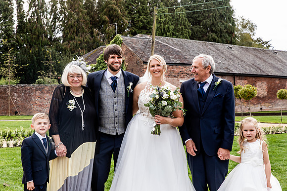 Foxtail Barns Wedding Photography - Kerry & Andy-418