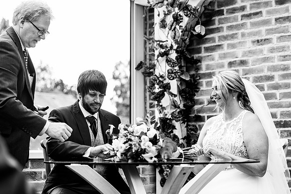 Foxtail Barns Wedding Photography - Kerry & Andy-291