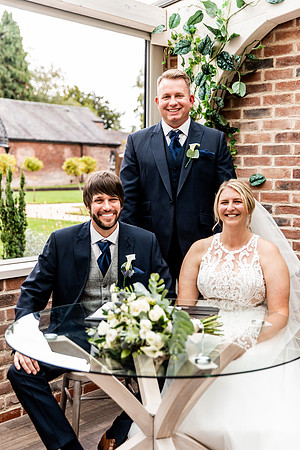 Foxtail Barns Wedding Photography - Kerry & Andy-308