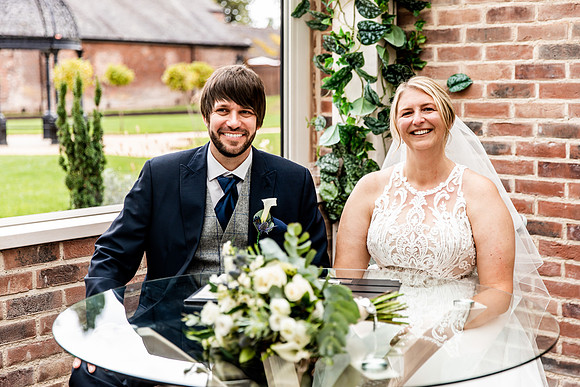 Foxtail Barns Wedding Photography - Kerry & Andy-298