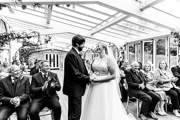 Foxtail Barns Wedding Photography - Kerry & Andy-289