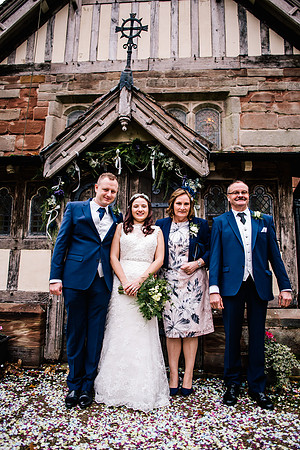 Slaters Country Inn Wedding Photography - Chantelle & Nick-271
