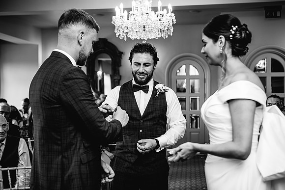 Weston Hall Wedding Photography - Alice & Josh-420