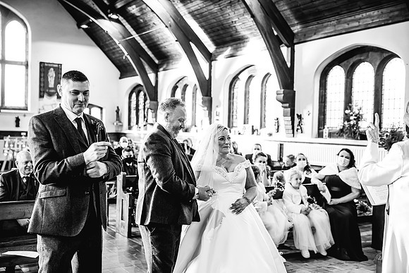 Staffordshire Wedding Photography - Marie & Simon-258