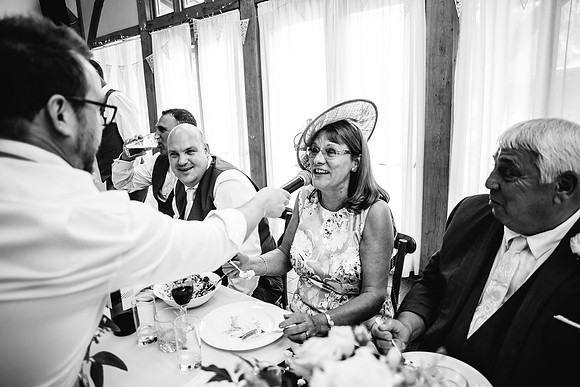 The Oak Tree Of Peover Wedding Photography - Cheshire Wedding Photographer-779
