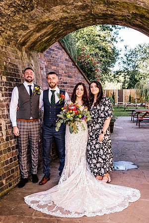 The Mill At Stone Wedding Photography - Tanya & Joe-440