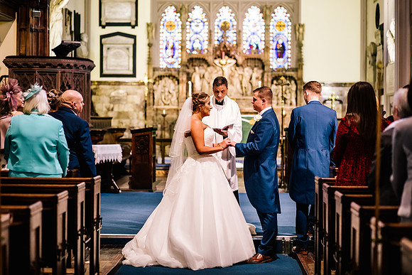 Keele Hall Wedding Photography - Tasha & Rhys-400