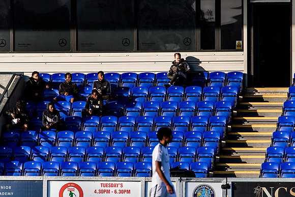Macclesfield FC BTech Trials-253